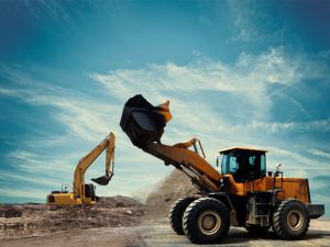 Construction,Equipment,On,Construction,Site